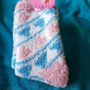 Love In The Air Cozy Women’s‎ furry winter Socks